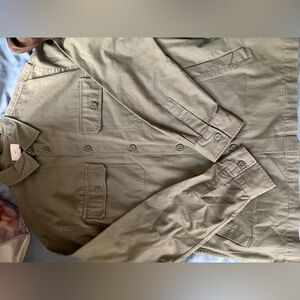 Men’s shirt jacket